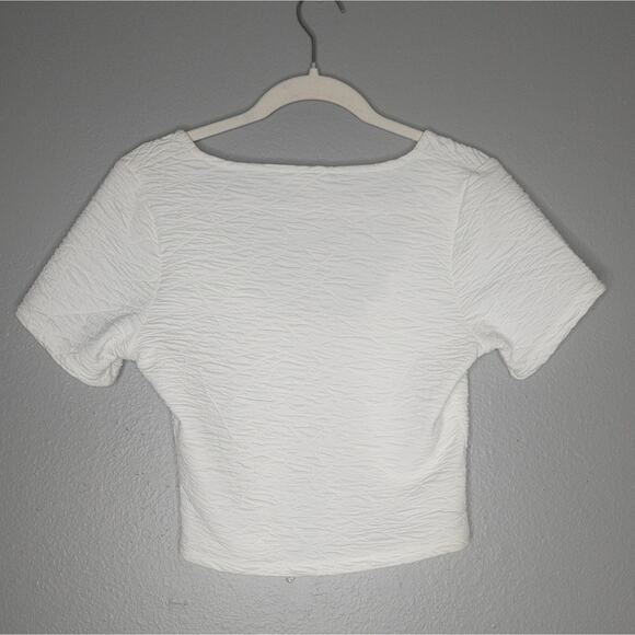 Good American crop top tshirt - Picture 2 of 5